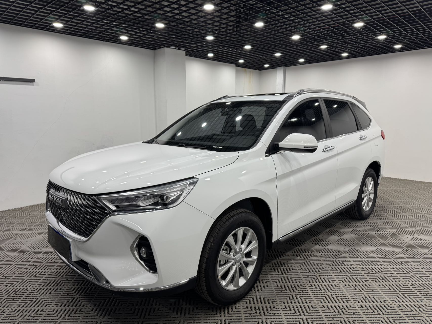  Haval M6 2021 версия PLUS 1.5T DCT Роскошная умная комплектация