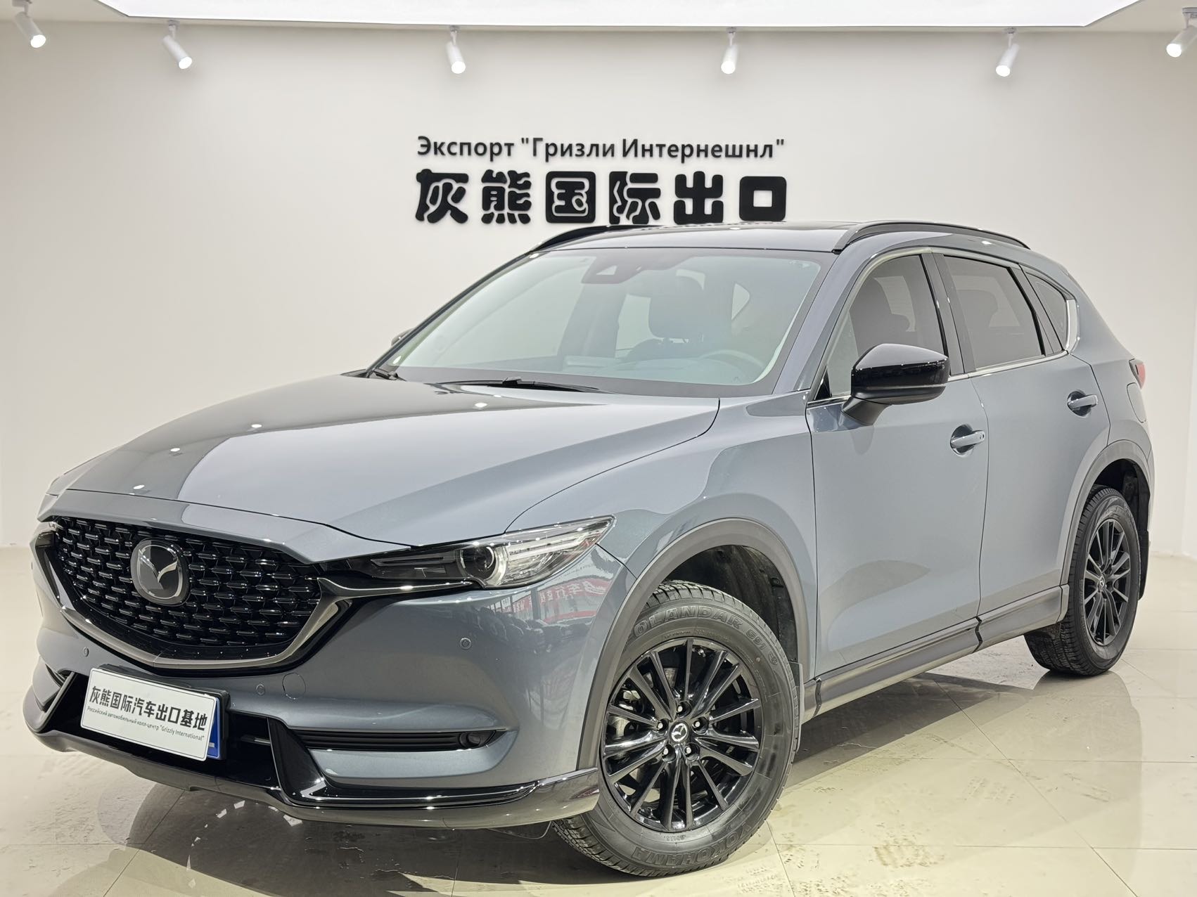 Mazda CX-5 2.0 2021 года, передний привод, Черный Рыцарь