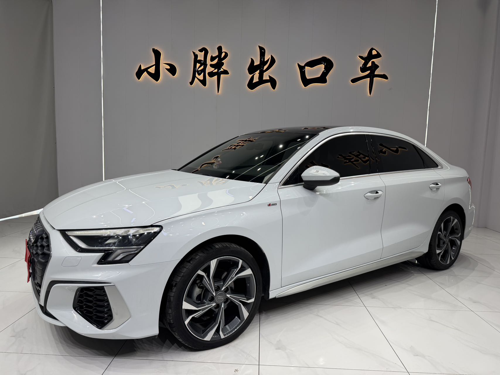 Audi A3 2021 модель A3L Limousine 35 TFSI Роскошная спортивная версия