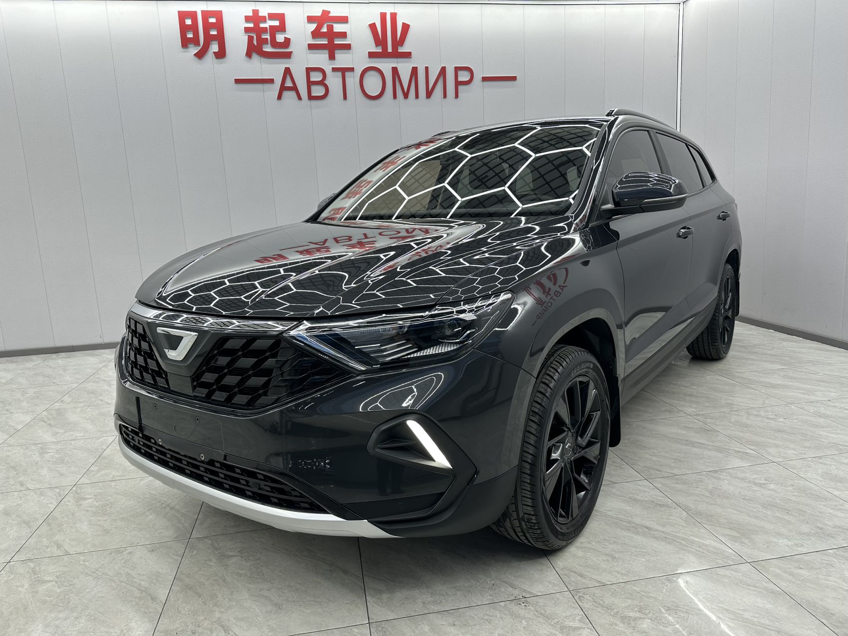 Jetta VS7 2022 года, черная версия Black Edition, 1.4T, автоматическая версия Honor Pro