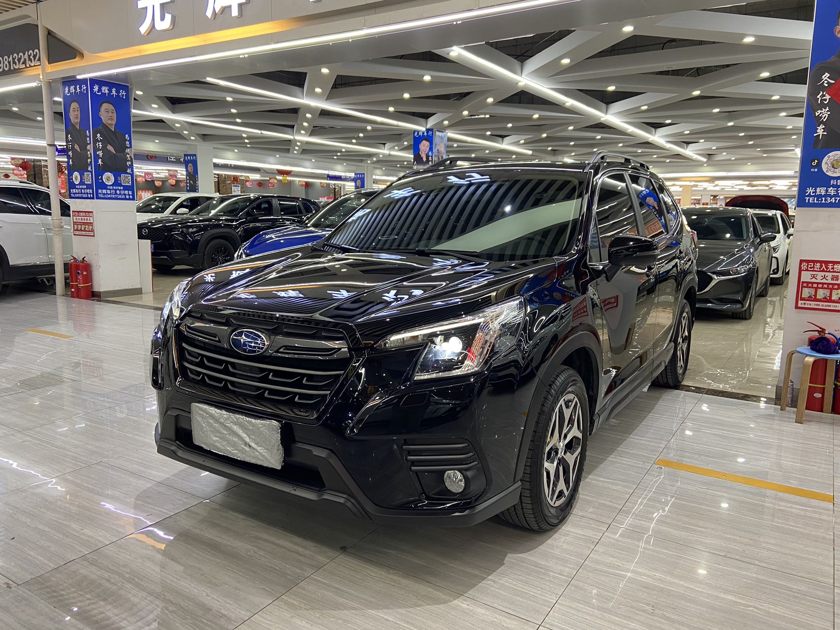 2022 модель Subaru Forester 2.0i AWD Luxury EyeSight