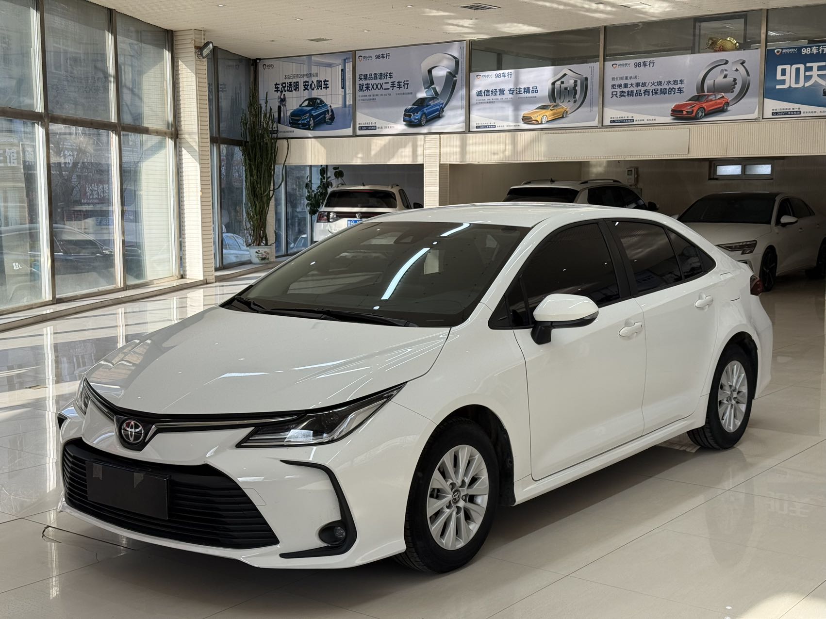 Toyota Corolla TNGA 2022 1.5L CVT Pioneer Edition